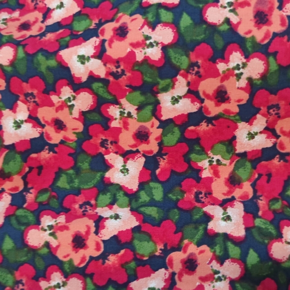 🔥Laura Scott XL blouse pink floral - Picture 4 of 9